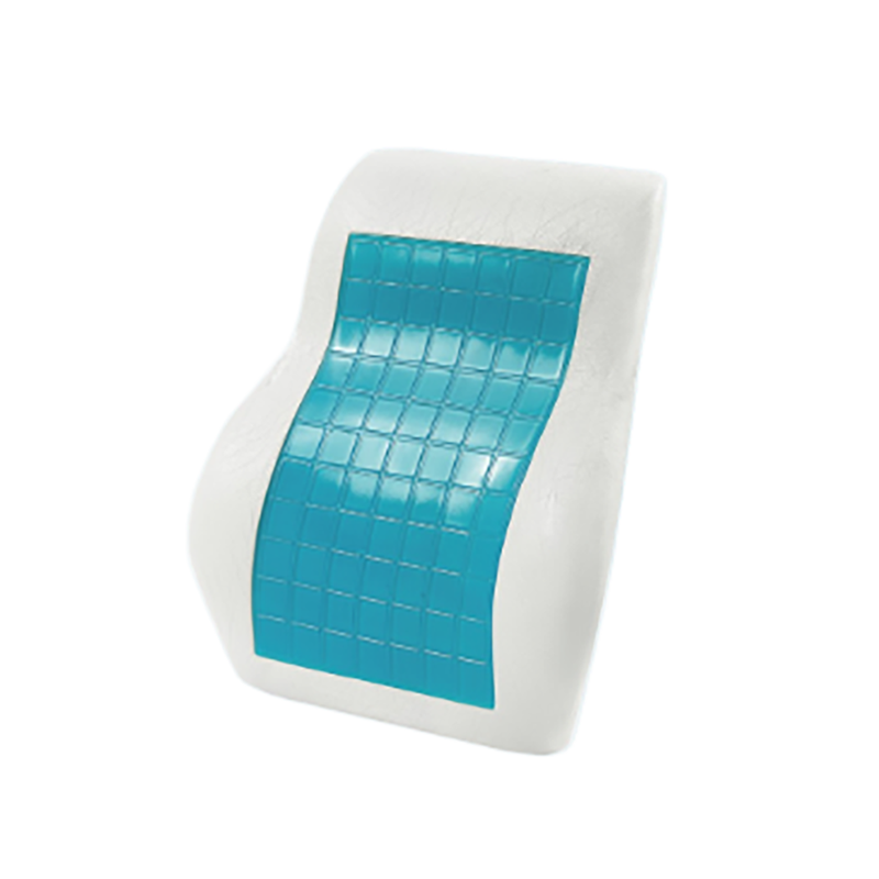 Pamäťová penová gél-chladenie veľkého plochého bedrového podpora vankúša