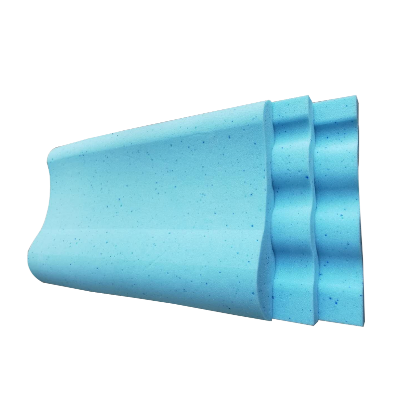 Nakrájajte na pamäťovú penu mäkký tradičný vankúš